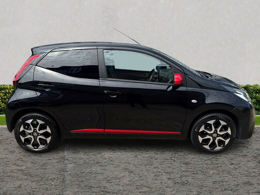 Toyota Aygo 1.0 Vvt-i X-trend LX69VRP Black #2