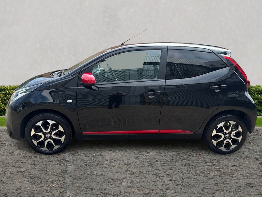 Toyota Aygo 1.0 Vvt-i X-trend LX69VRP Black #6