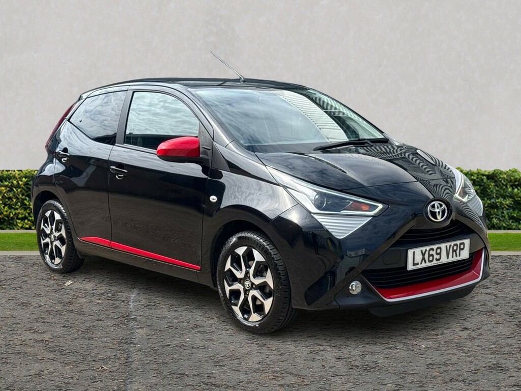 Toyota Aygo 1.0 Vvt-i X-trend Black