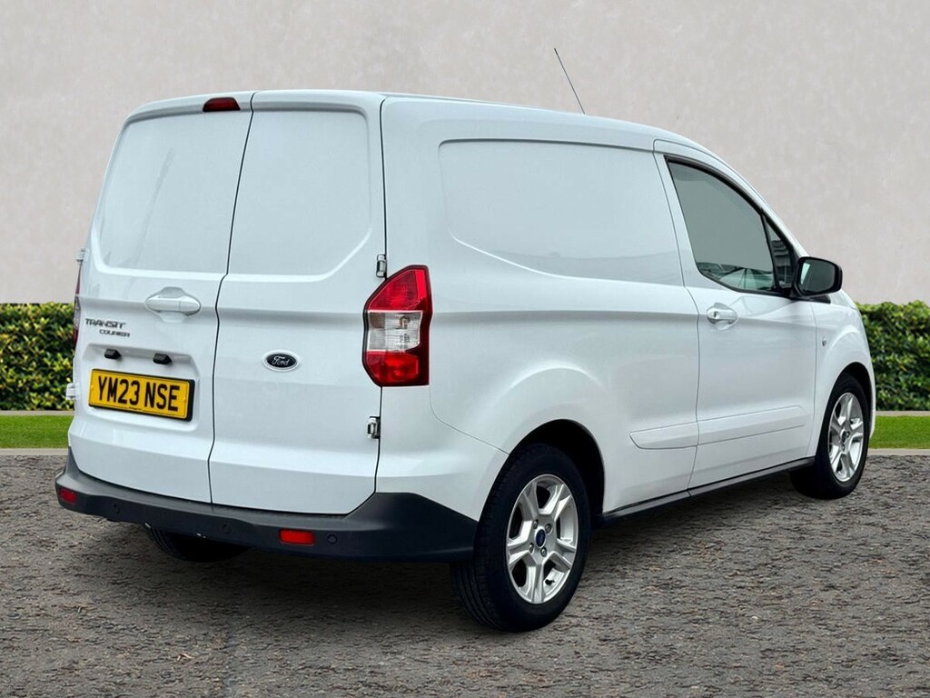 Ford Transit Courier 1.0 Ecoboost Limited Van 6 Speed YM23NSE White #3