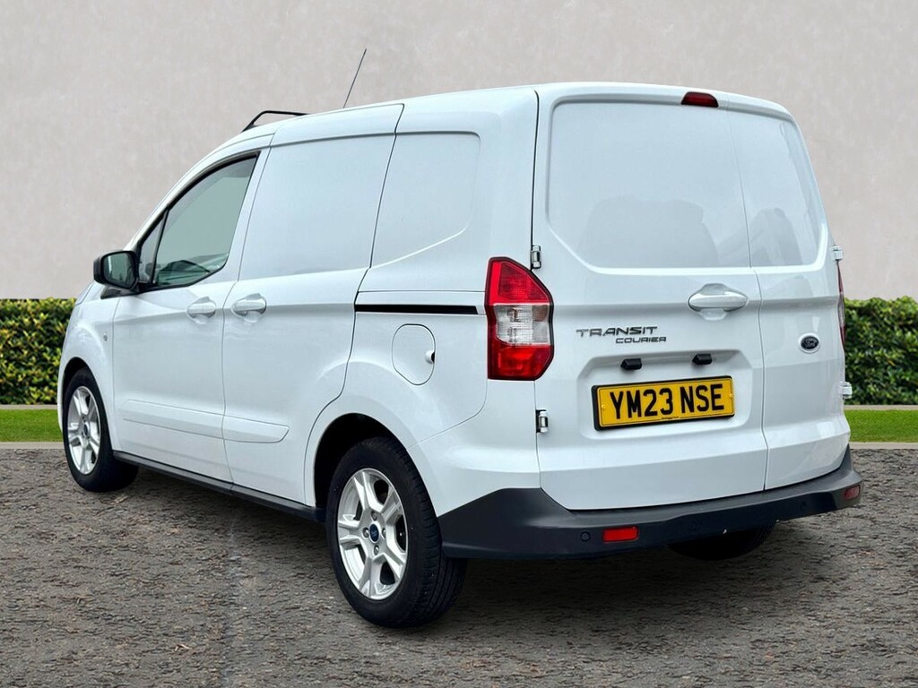 Ford Transit Courier 1.0 Ecoboost Limited Van 6 Speed YM23NSE White #5
