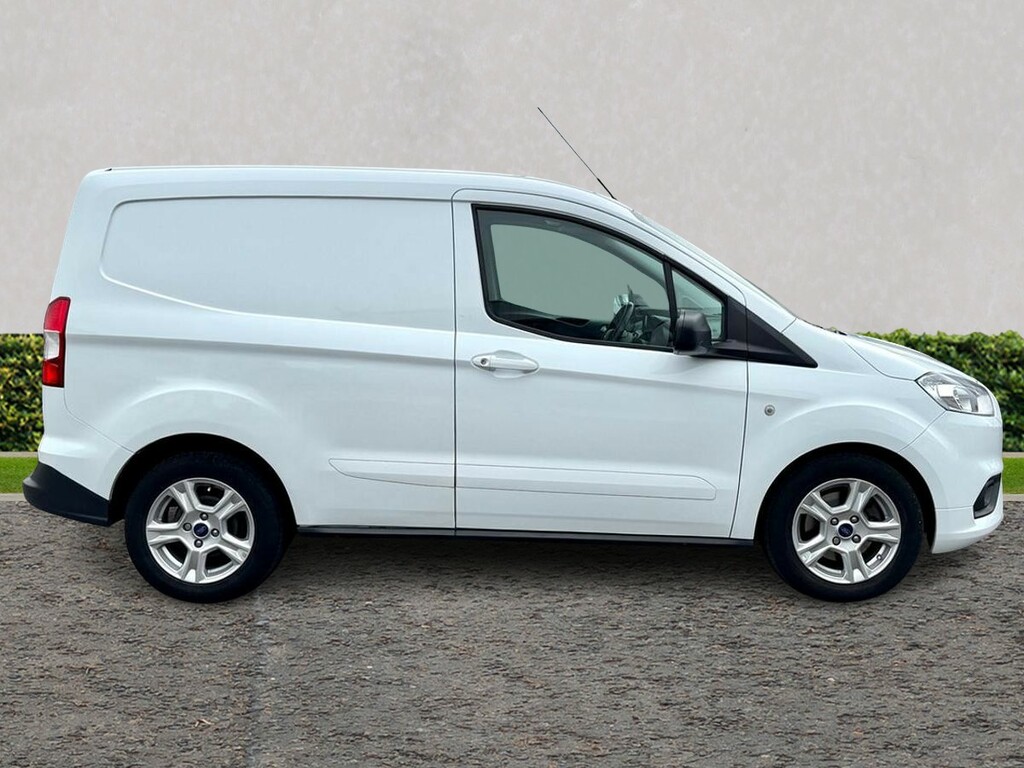 Ford Transit Courier 1.0 Ecoboost Limited Van 6 Speed YM23NSE White #2