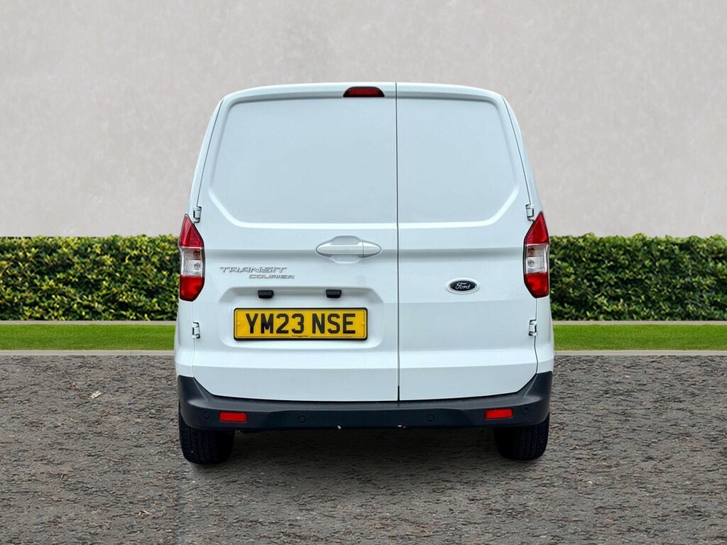Ford Transit Courier 1.0 Ecoboost Limited Van 6 Speed YM23NSE White #4