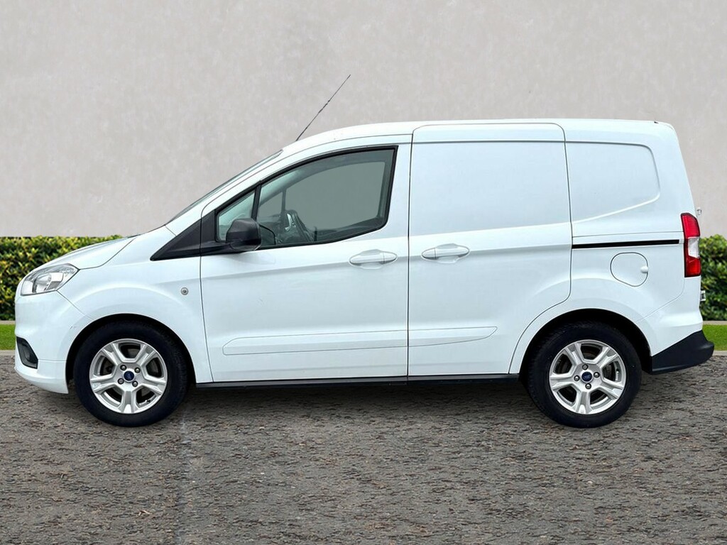Ford Transit Courier 1.0 Ecoboost Limited Van 6 Speed YM23NSE White #6
