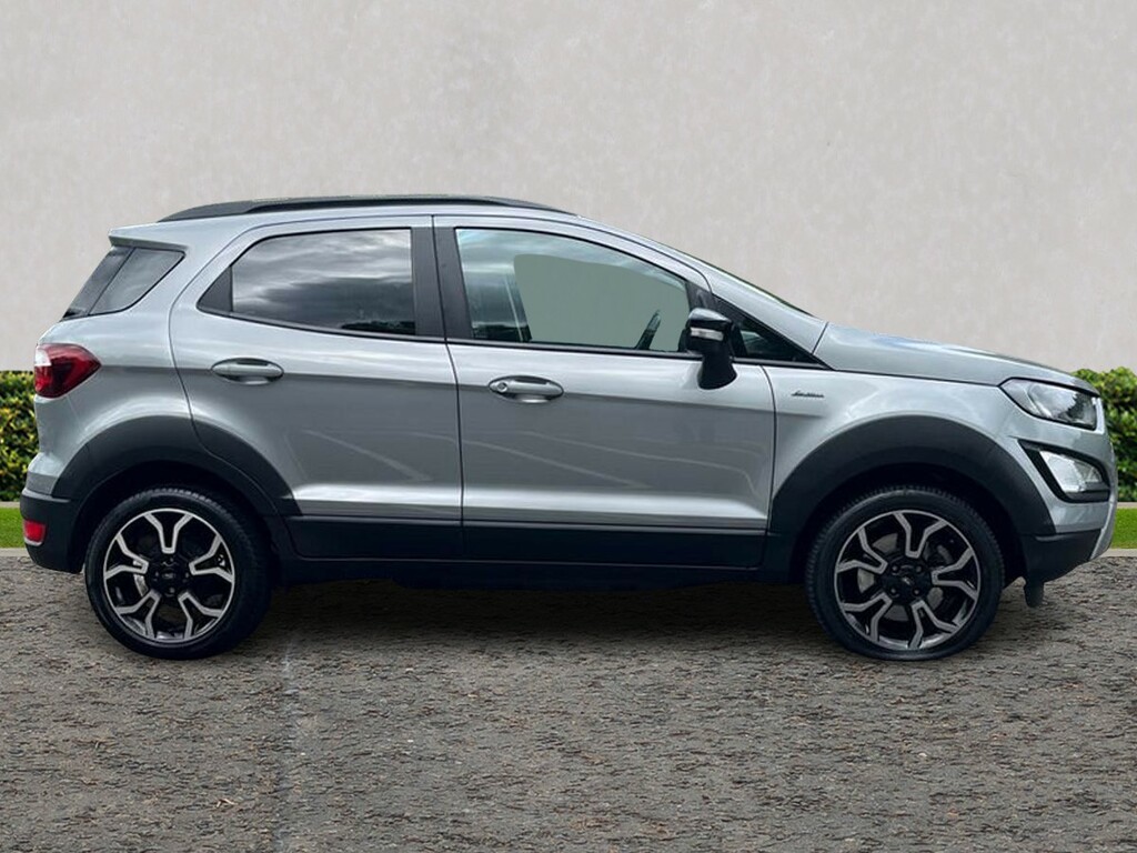 Ford Ecosport 1.0 Ecoboost 125 Active WA23LHK Silver #2