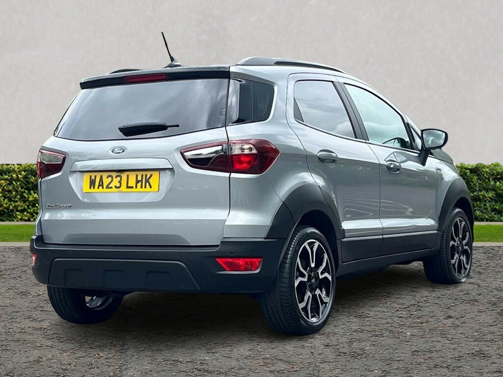 Ford Ecosport 1.0 Ecoboost 125 Active WA23LHK Silver #3