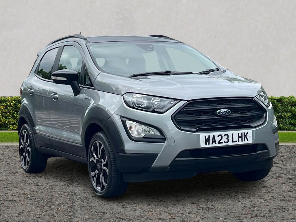 Ford Ecosport 1.0 Ecoboost 125 Active Silver