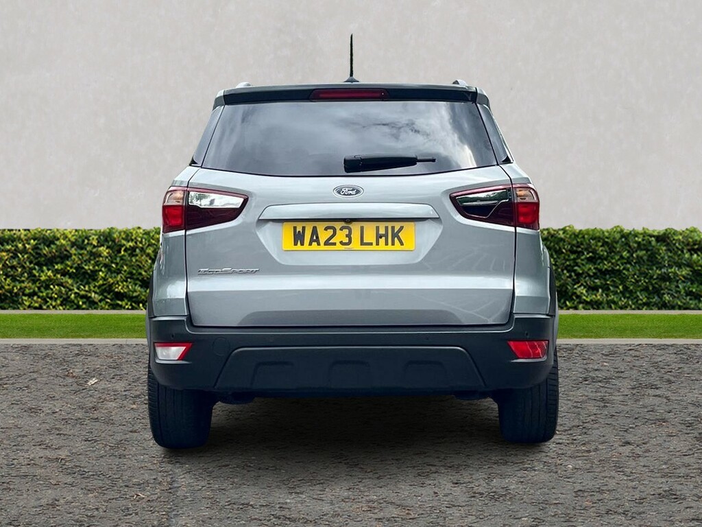 Ford Ecosport 1.0 Ecoboost 125 Active WA23LHK Silver #4