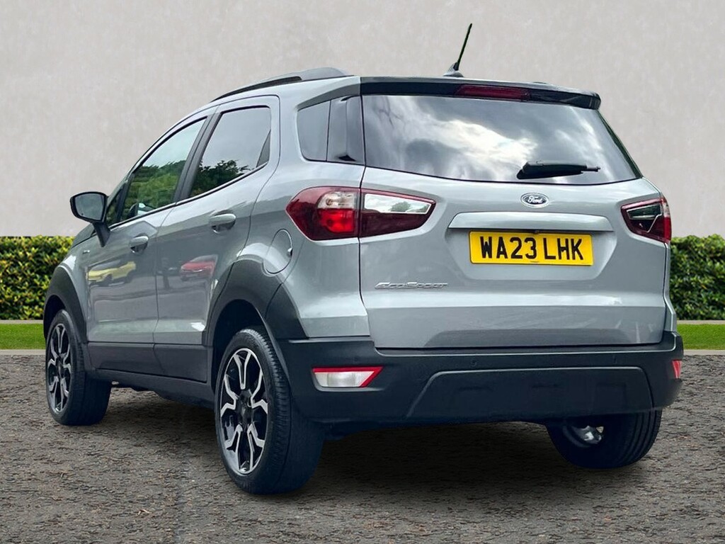 Ford Ecosport 1.0 Ecoboost 125 Active WA23LHK Silver #5