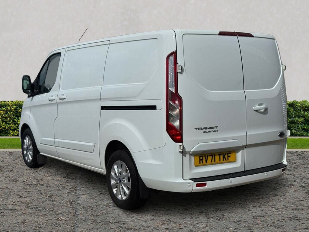 Ford Transit Custom 320 L1 Limited 2.0L Tdci 130Ps RV71TKF White #5