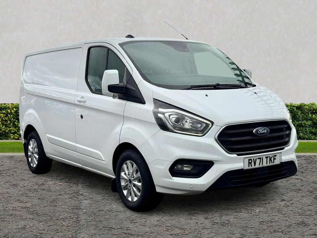 Ford Transit Custom 320 L1 Limited 2.0L Tdci 130Ps White