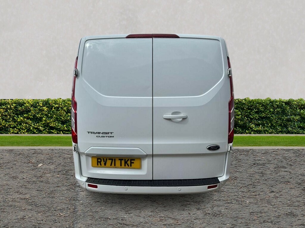 Ford Transit Custom 320 L1 Limited 2.0L Tdci 130Ps RV71TKF White #4