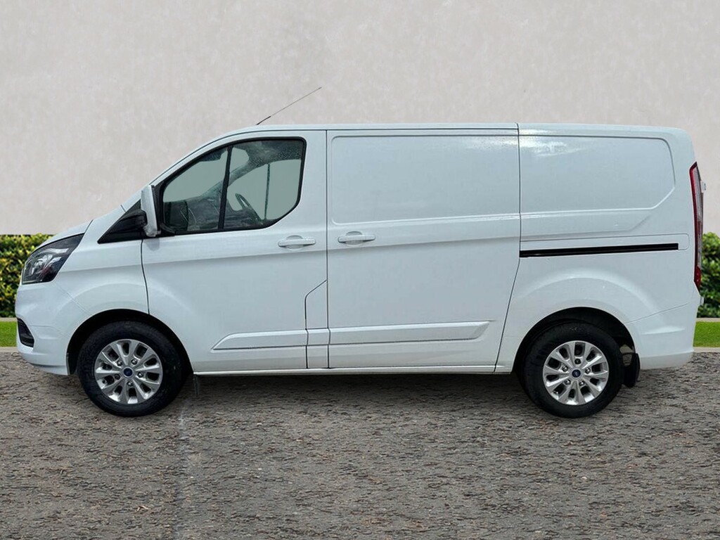 Ford Transit Custom 320 L1 Limited 2.0L Tdci 130Ps RV71TKF White #6