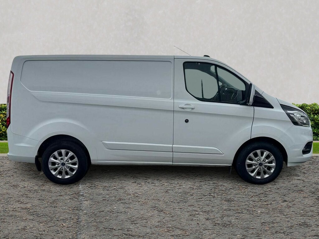 Ford Transit Custom 320 L1 Limited 2.0L Tdci 130Ps RV71TKF White #2