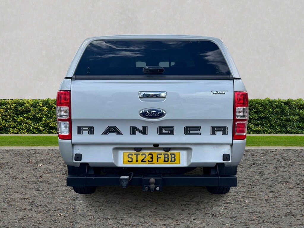Ford Ranger Pick Up Double Cab Xlt 2.0 Ecoblue 170 ST23FBB Silver #4