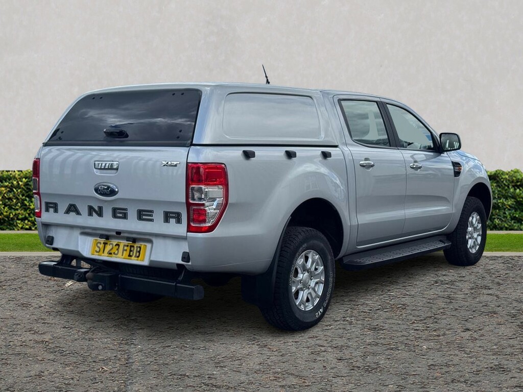 Ford Ranger Pick Up Double Cab Xlt 2.0 Ecoblue 170 ST23FBB Silver #3