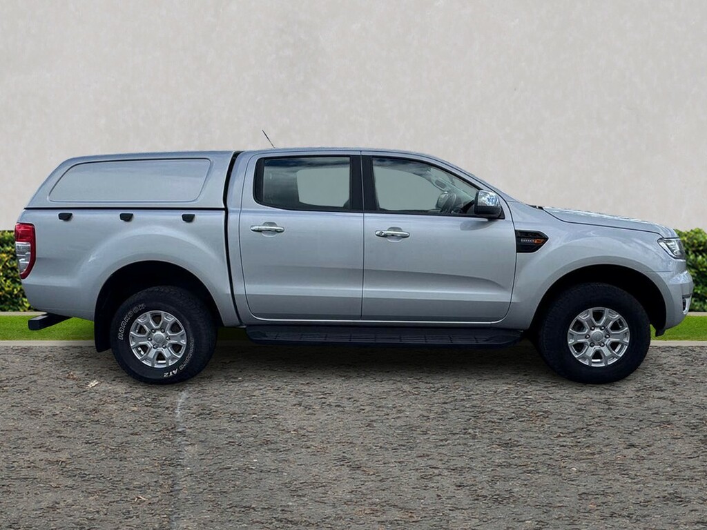 Ford Ranger Pick Up Double Cab Xlt 2.0 Ecoblue 170 ST23FBB Silver #2