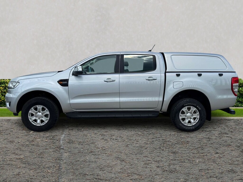 Ford Ranger Pick Up Double Cab Xlt 2.0 Ecoblue 170 ST23FBB Silver #6