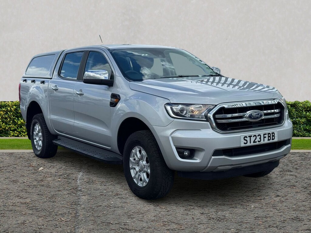 Ford Ranger Pick Up Double Cab Xlt 2.0 Ecoblue 170 Silver