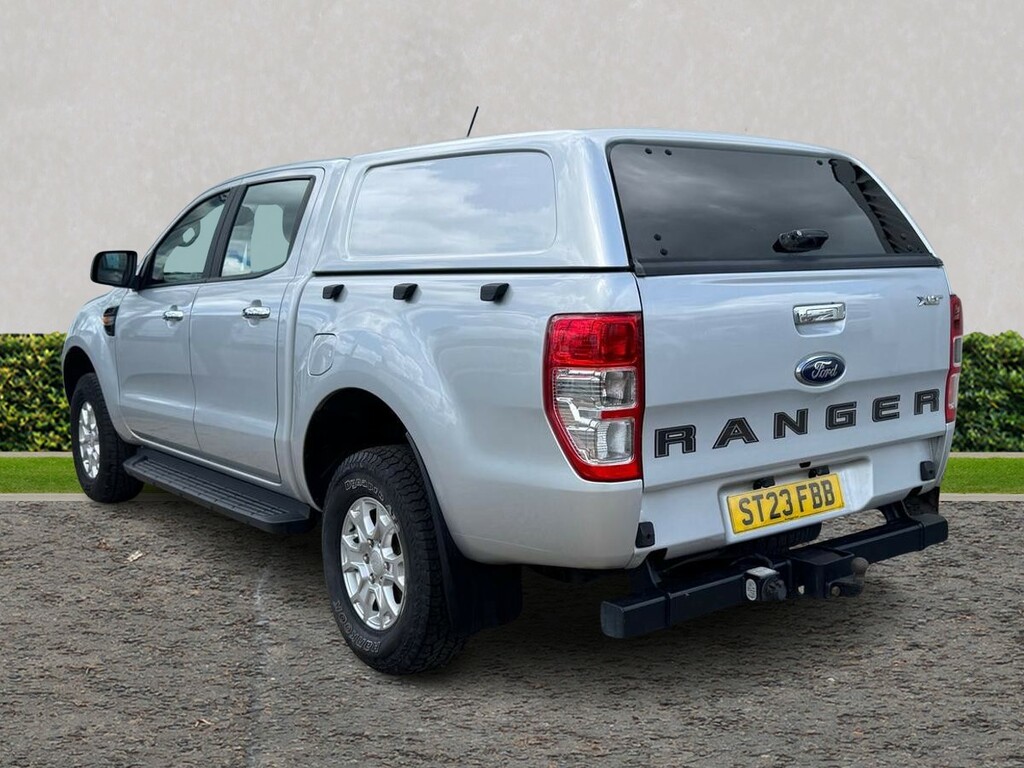 Ford Ranger Pick Up Double Cab Xlt 2.0 Ecoblue 170 ST23FBB Silver #5