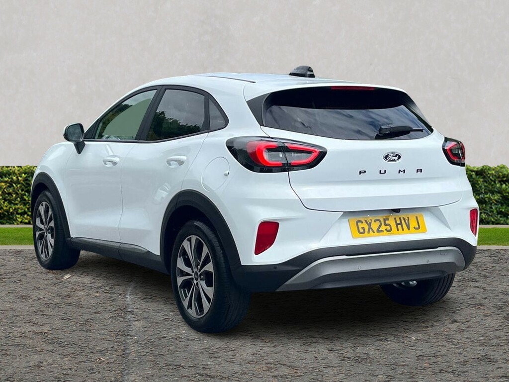 Ford Puma 1.0 Ecoboost Hybrid Mhev Titanium GX25HVJ White #5