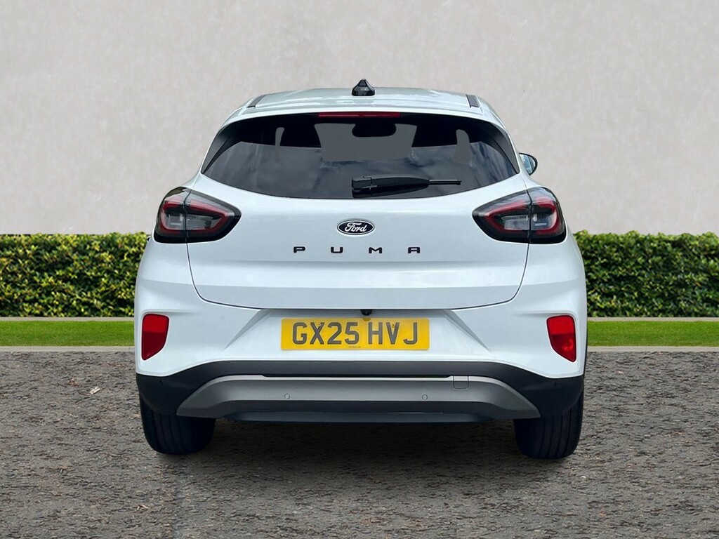 Ford Puma 1.0 Ecoboost Hybrid Mhev Titanium GX25HVJ White #4