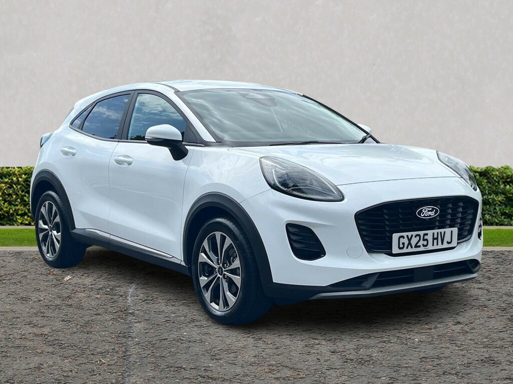 Ford Puma 1.0 Ecoboost Hybrid Mhev Titanium White
