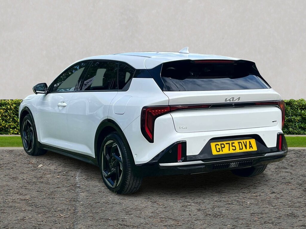 Kia 1.0 T-gdi 115Bhp Mhev Gt Line S Dct GP75DVA White #5