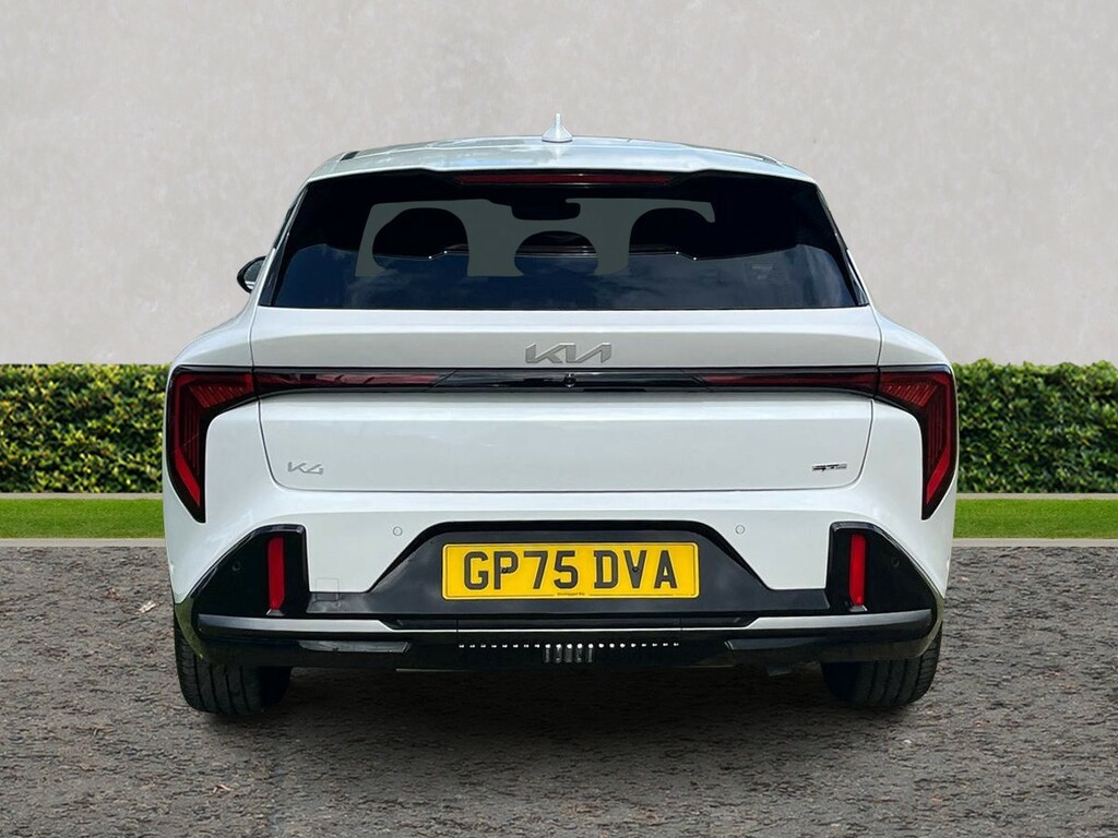 Kia 1.0 T-gdi 115Bhp Mhev Gt Line S Dct GP75DVA White #4
