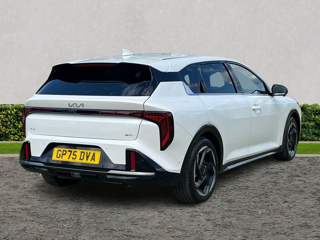 Kia 1.0 T-gdi 115Bhp Mhev Gt Line S Dct GP75DVA White #3
