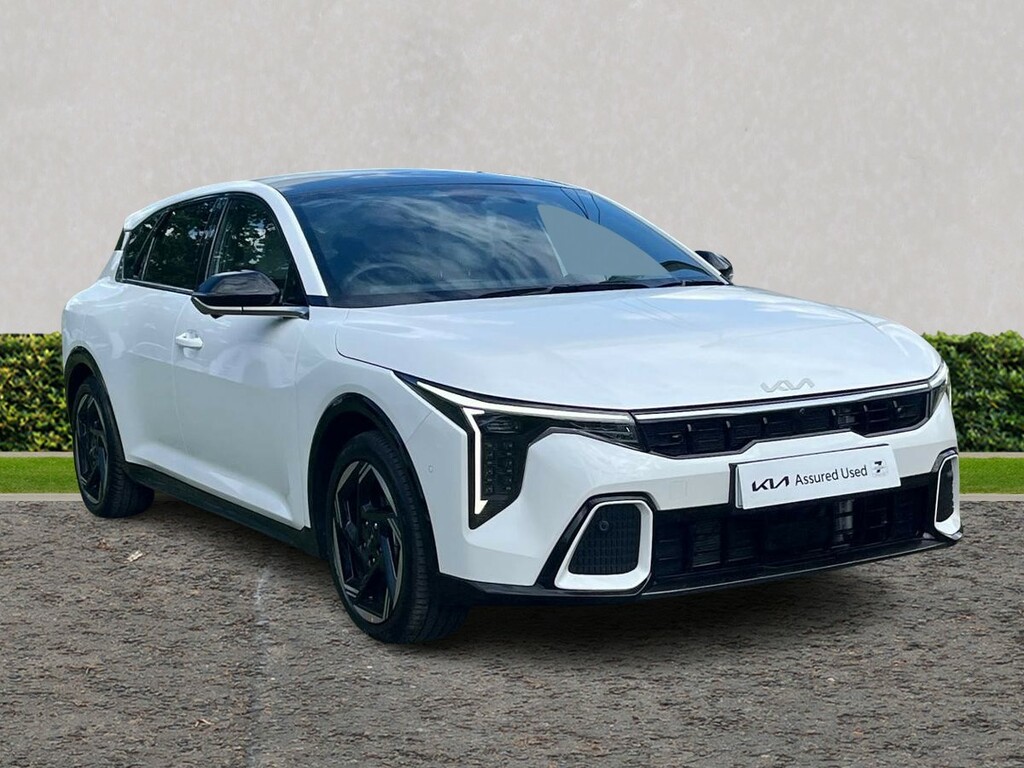 Kia 1.0 T-gdi 115Bhp Mhev Gt Line S Dct GP75DVA White