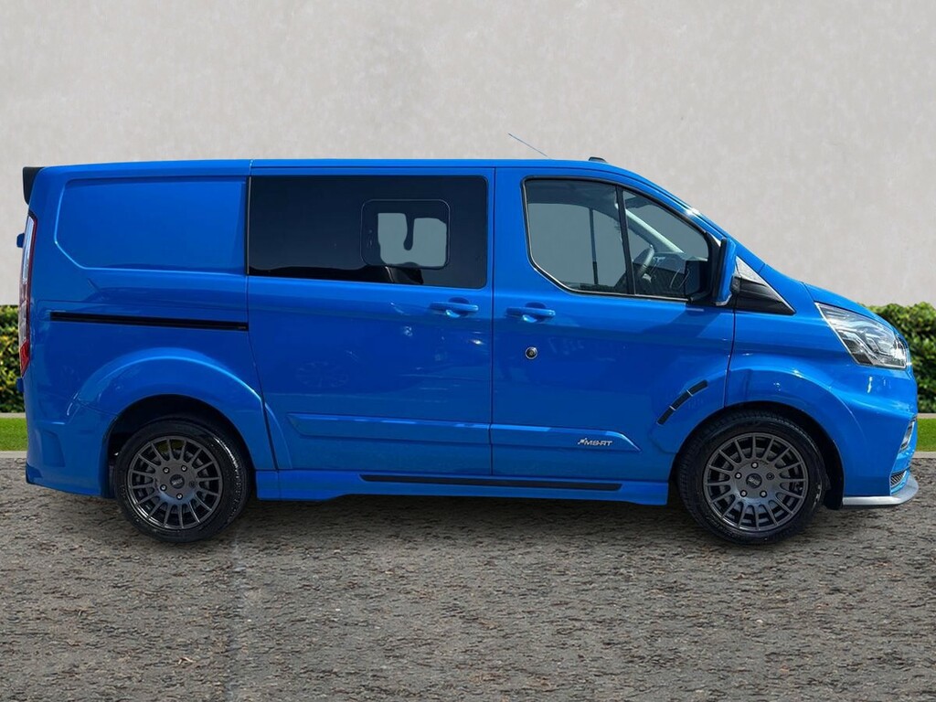 Ford Transit Custom 320 L1 Double Cab Msrt, 2.0L Tdci 185Ps GV73KCY Blue #2