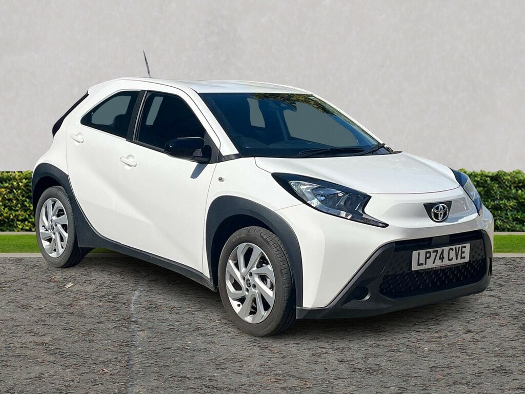 Toyota Aygo X 1.0 Vvt-i Pure White