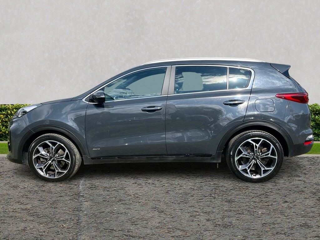 Kia Sportage 1.6 T-gdi 147 Gt-line S Isg Dct HN71UYB Grey #6