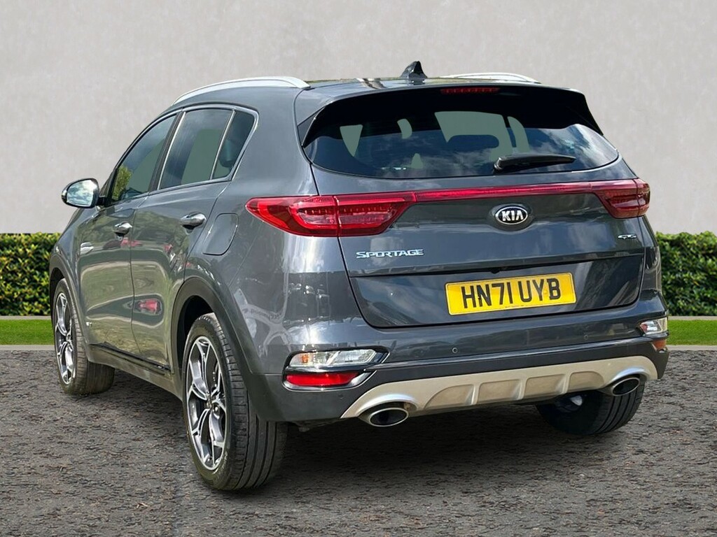 Kia Sportage 1.6 T-gdi 147 Gt-line S Isg Dct HN71UYB Grey #5
