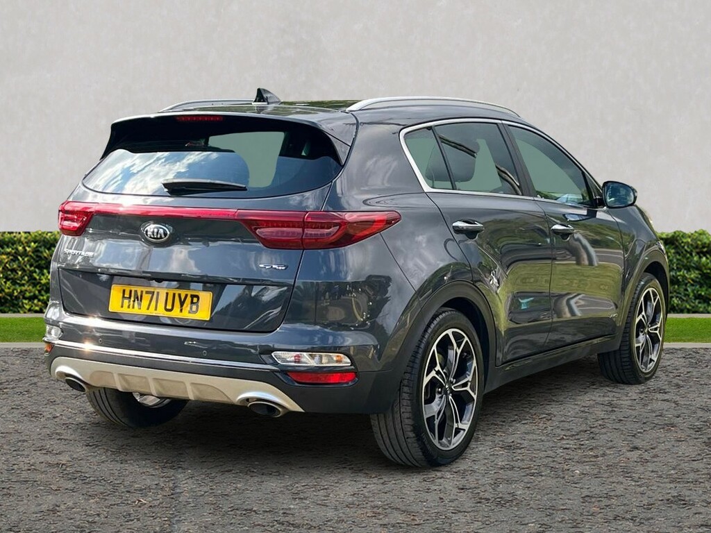 Kia Sportage 1.6 T-gdi 147 Gt-line S Isg Dct HN71UYB Grey #3