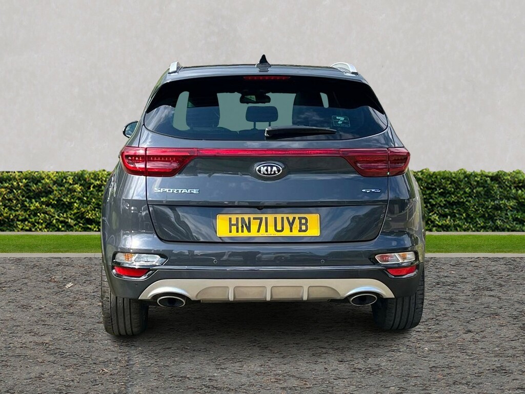 Kia Sportage 1.6 T-gdi 147 Gt-line S Isg Dct HN71UYB Grey #4