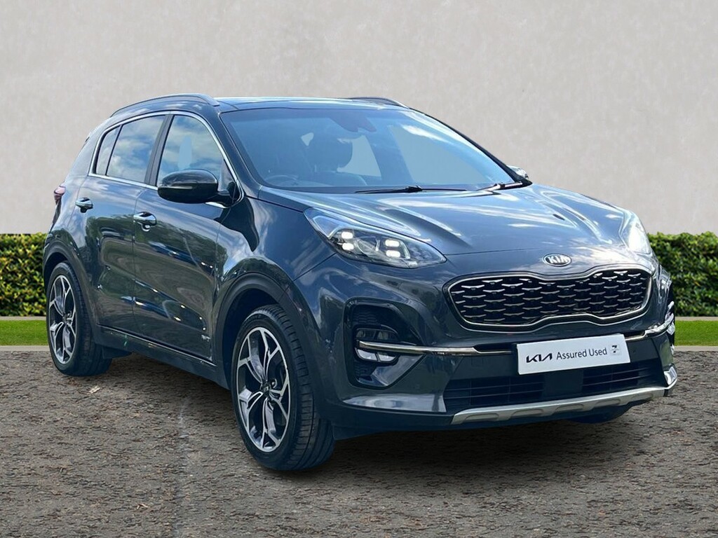 Kia Sportage 1.6 T-gdi 147 Gt-line S Isg Dct Grey