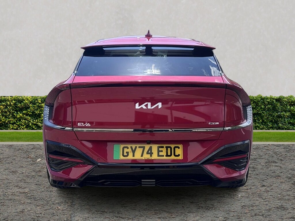 Kia EV6 239Kw Gt Line 84Kwh Awd GY74EDC Red #4