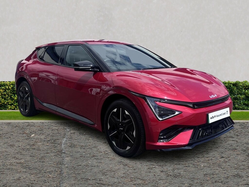 Kia EV6 239Kw Gt Line 84Kwh Awd Red