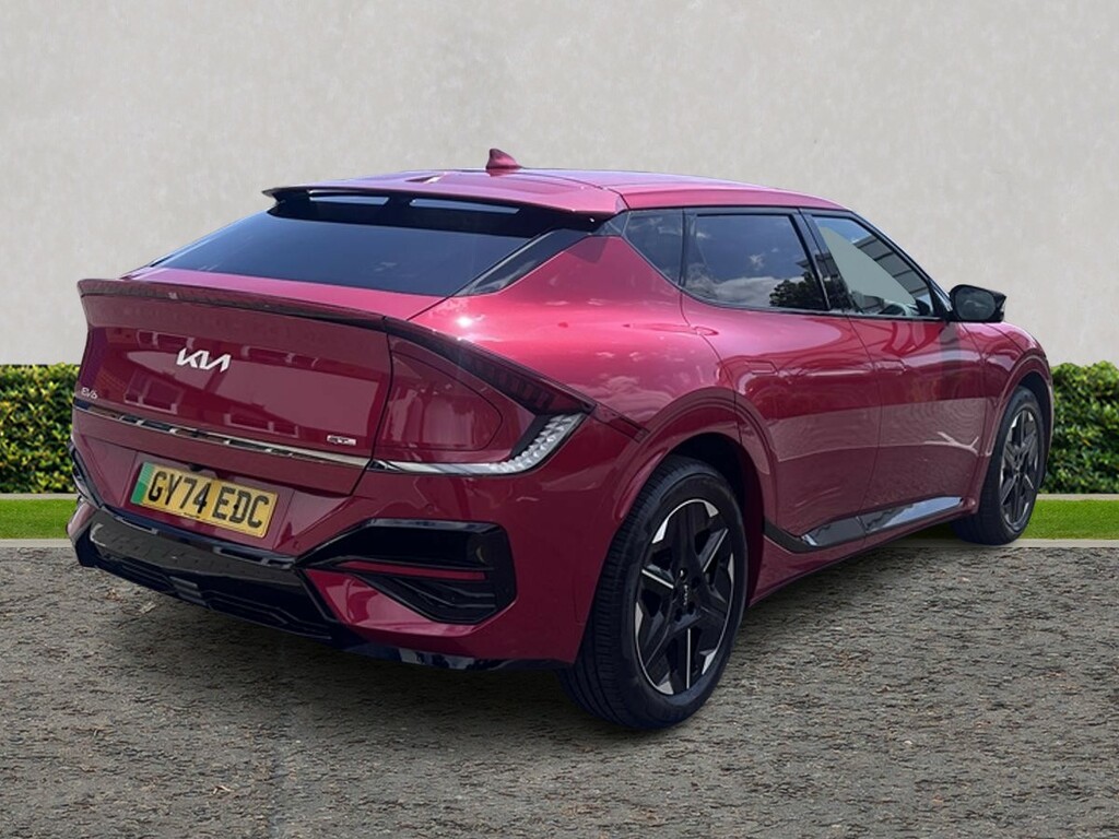 Kia EV6 239Kw Gt Line 84Kwh Awd GY74EDC Red #3