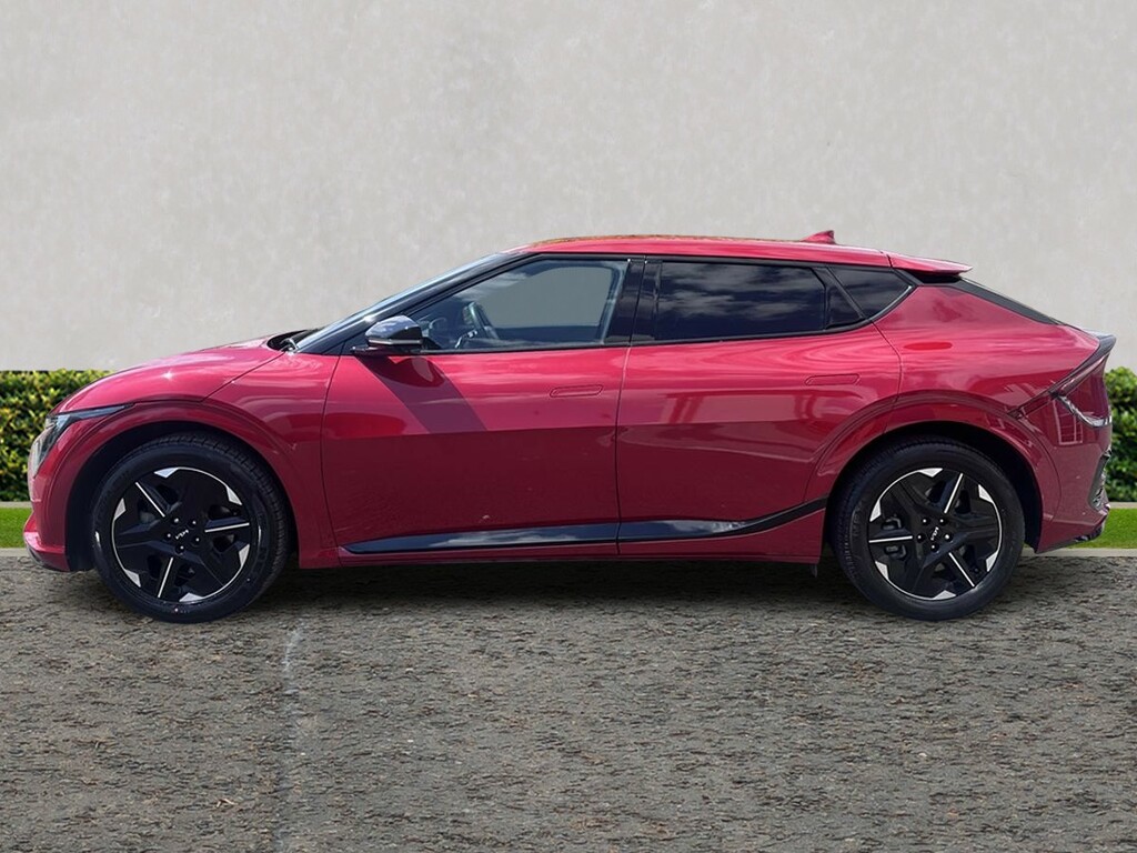 Kia EV6 239Kw Gt Line 84Kwh Awd GY74EDC Red #6
