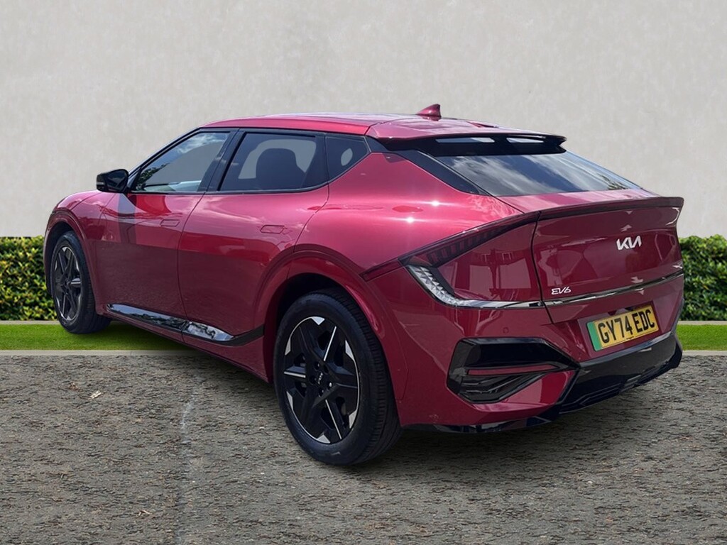 Kia EV6 239Kw Gt Line 84Kwh Awd GY74EDC Red #5