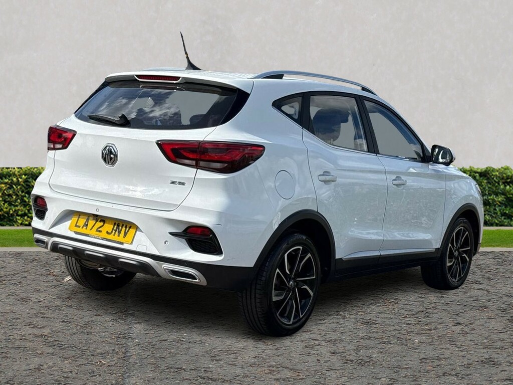 MG ZS 1.5 Vti-tech Exclusive LA72JNV White #3