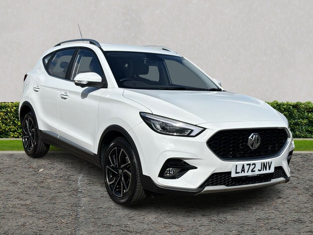 MG ZS 1.5 Vti-tech Exclusive White