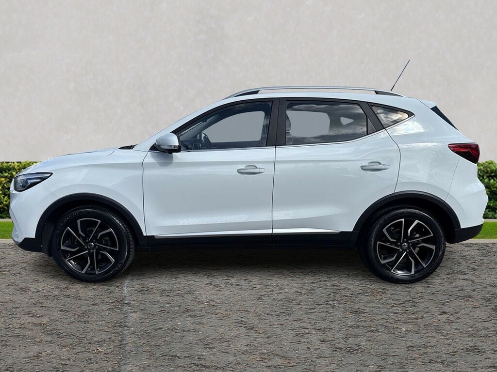 MG ZS 1.5 Vti-tech Exclusive LA72JNV White #6