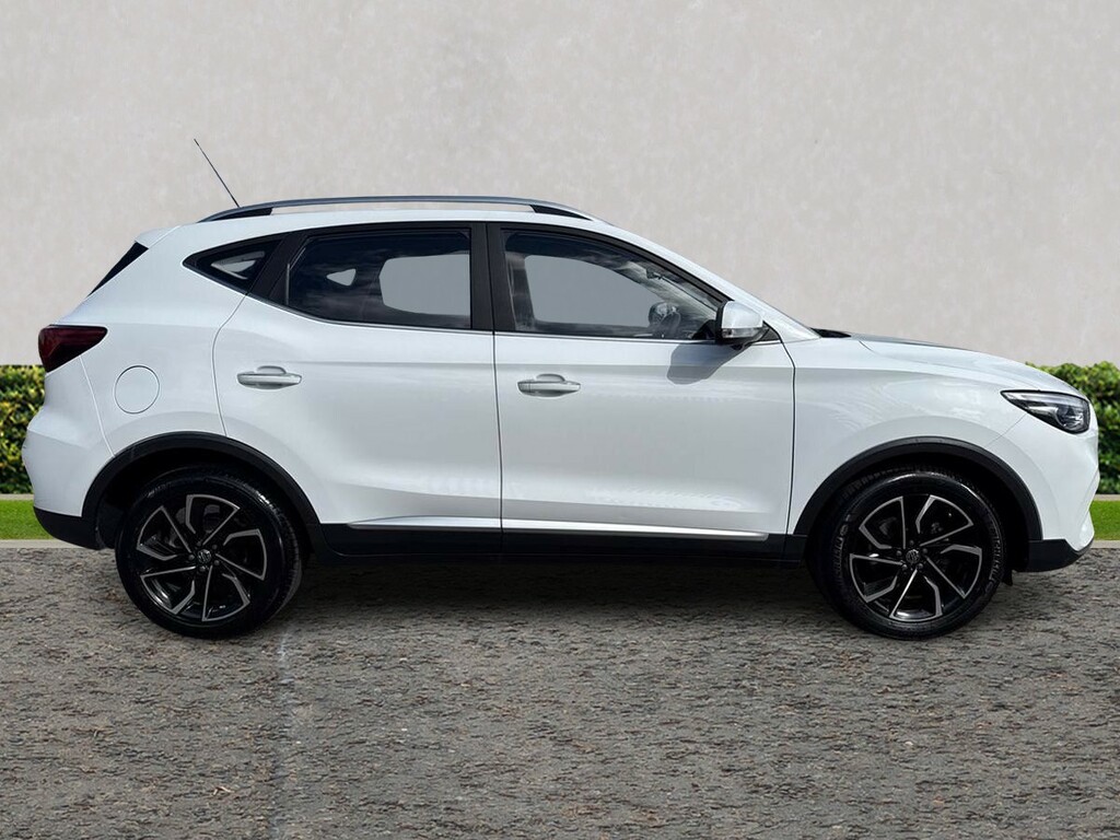 MG ZS 1.5 Vti-tech Exclusive LA72JNV White #2