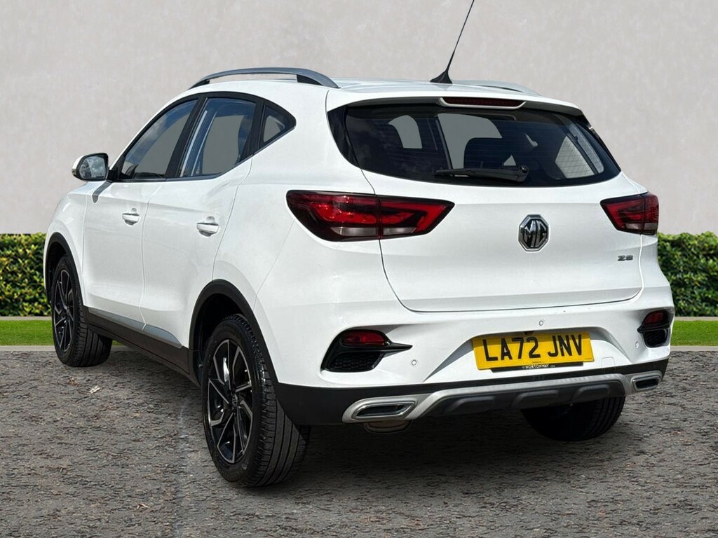 MG ZS 1.5 Vti-tech Exclusive LA72JNV White #5