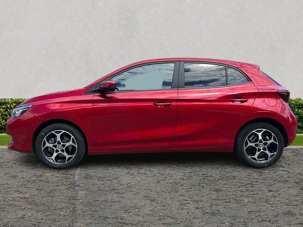 MG MG3 1.5 Hybrid Trophy YO74UKG Red #6