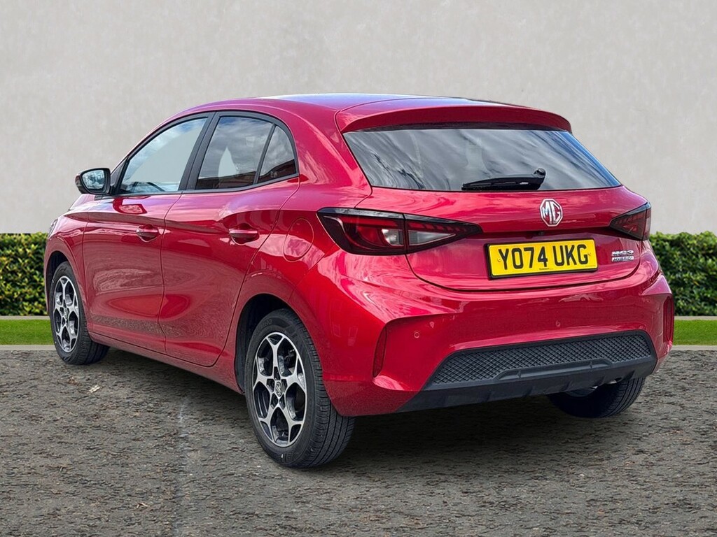 MG MG3 1.5 Hybrid Trophy YO74UKG Red #5